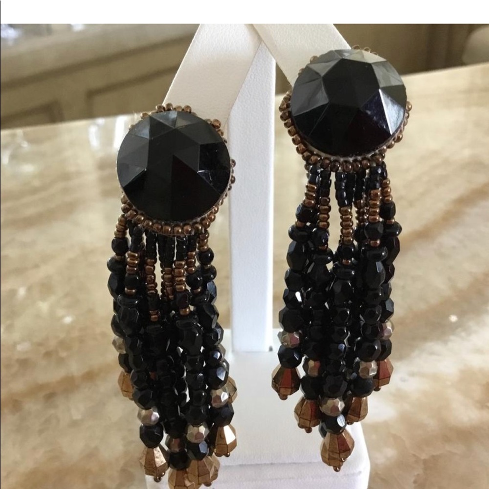 Vintage Boho Chipita Clip on Earrings